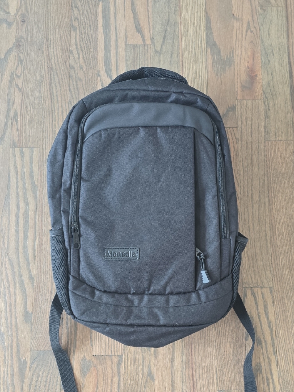 Black Men's Everyday Backpack